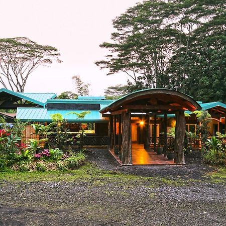 Hawaiian Sanctuary Eco Retreat Center Villa Pahoa ภายนอก รูปภาพ