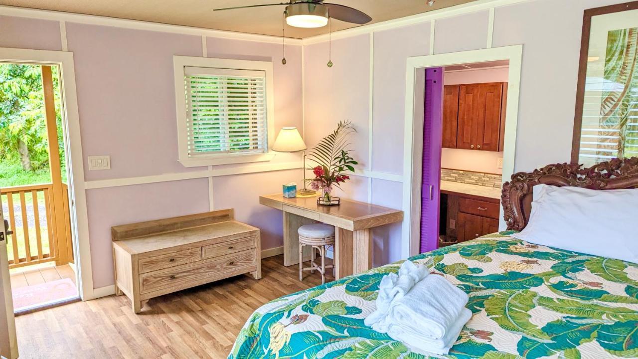 Hawaiian Sanctuary Eco Retreat Center Villa Pahoa ภายนอก รูปภาพ