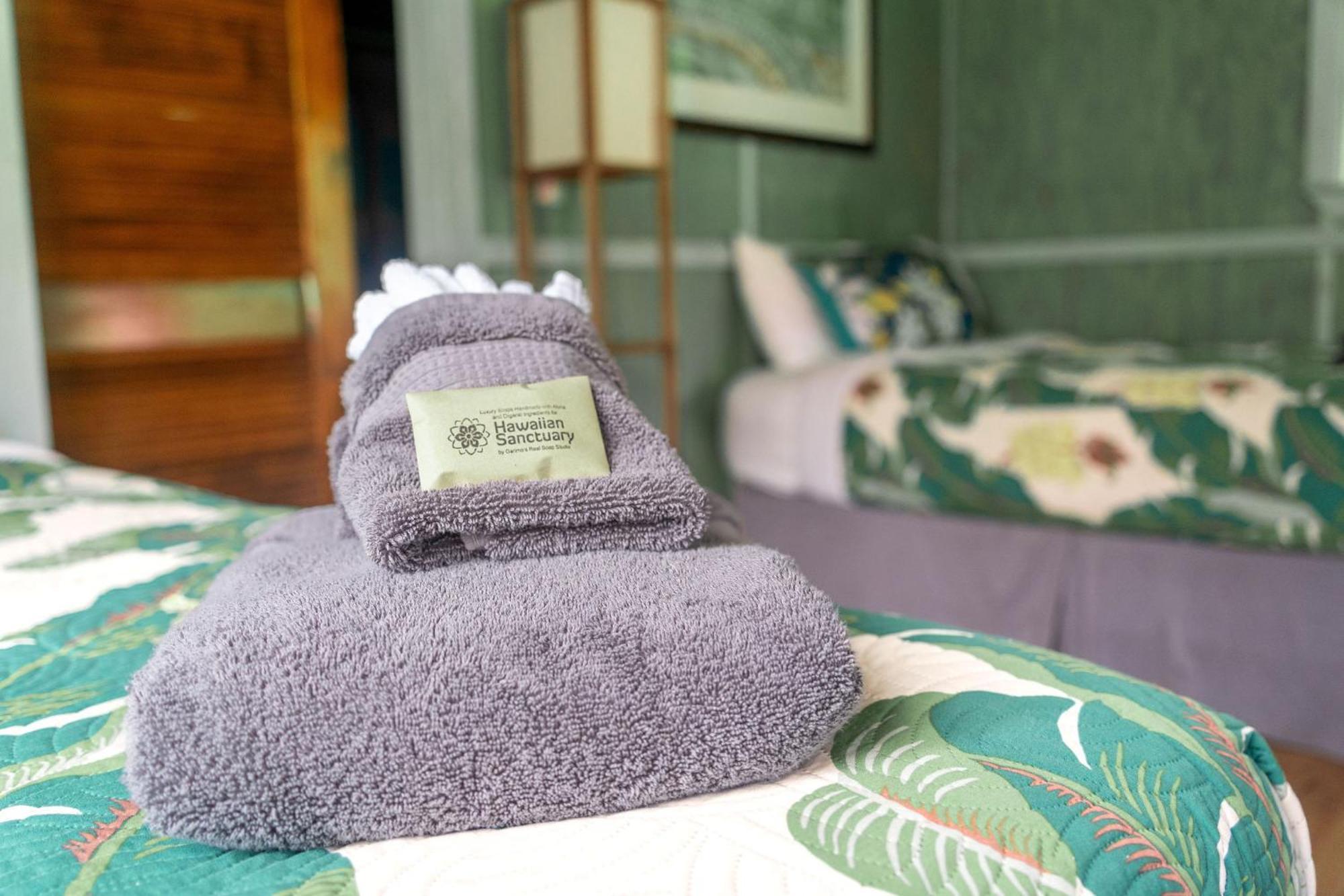 Hawaiian Sanctuary Eco Retreat Center Villa Pahoa ภายนอก รูปภาพ