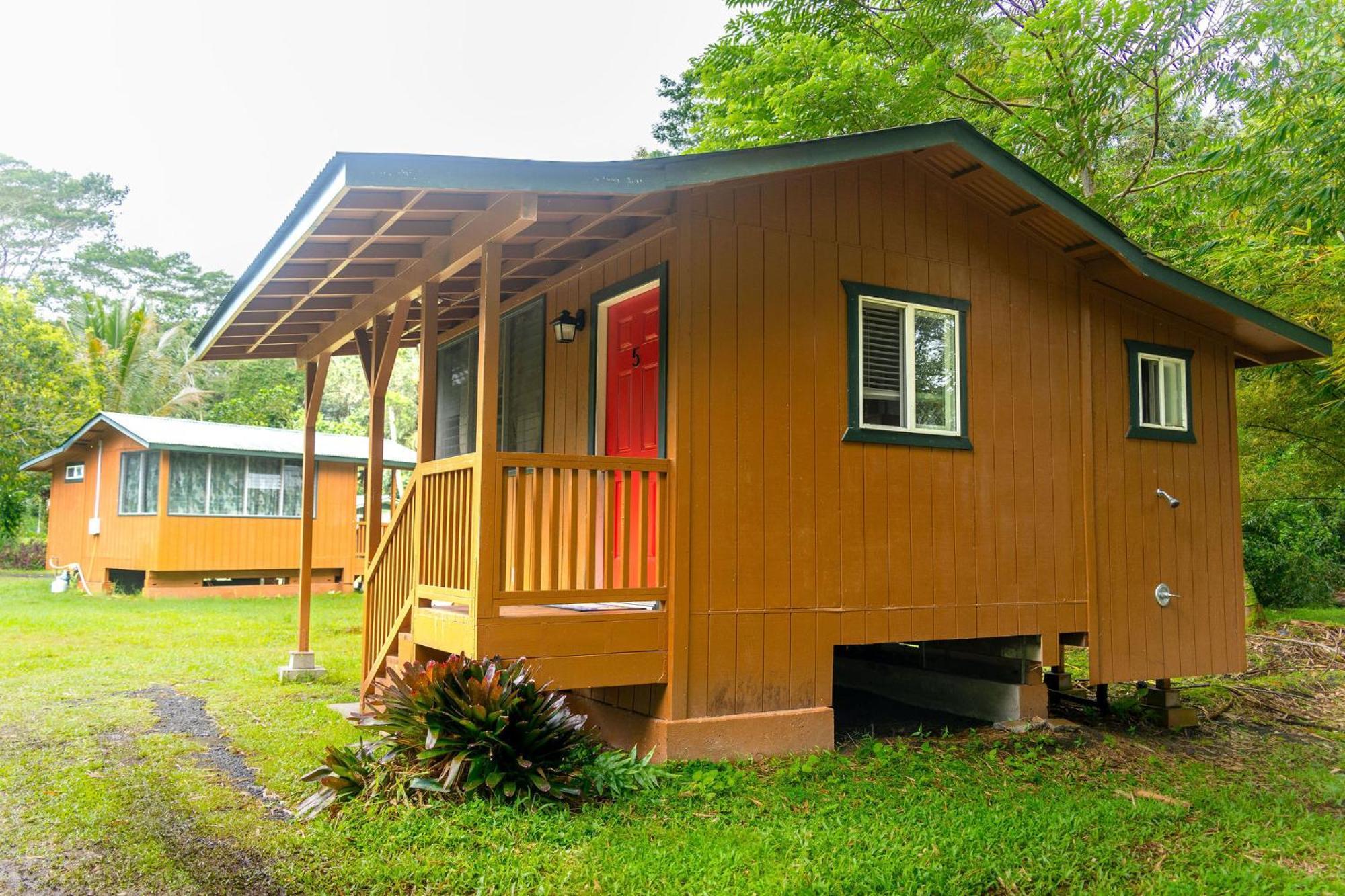 Hawaiian Sanctuary Eco Retreat Center Villa Pahoa ภายนอก รูปภาพ