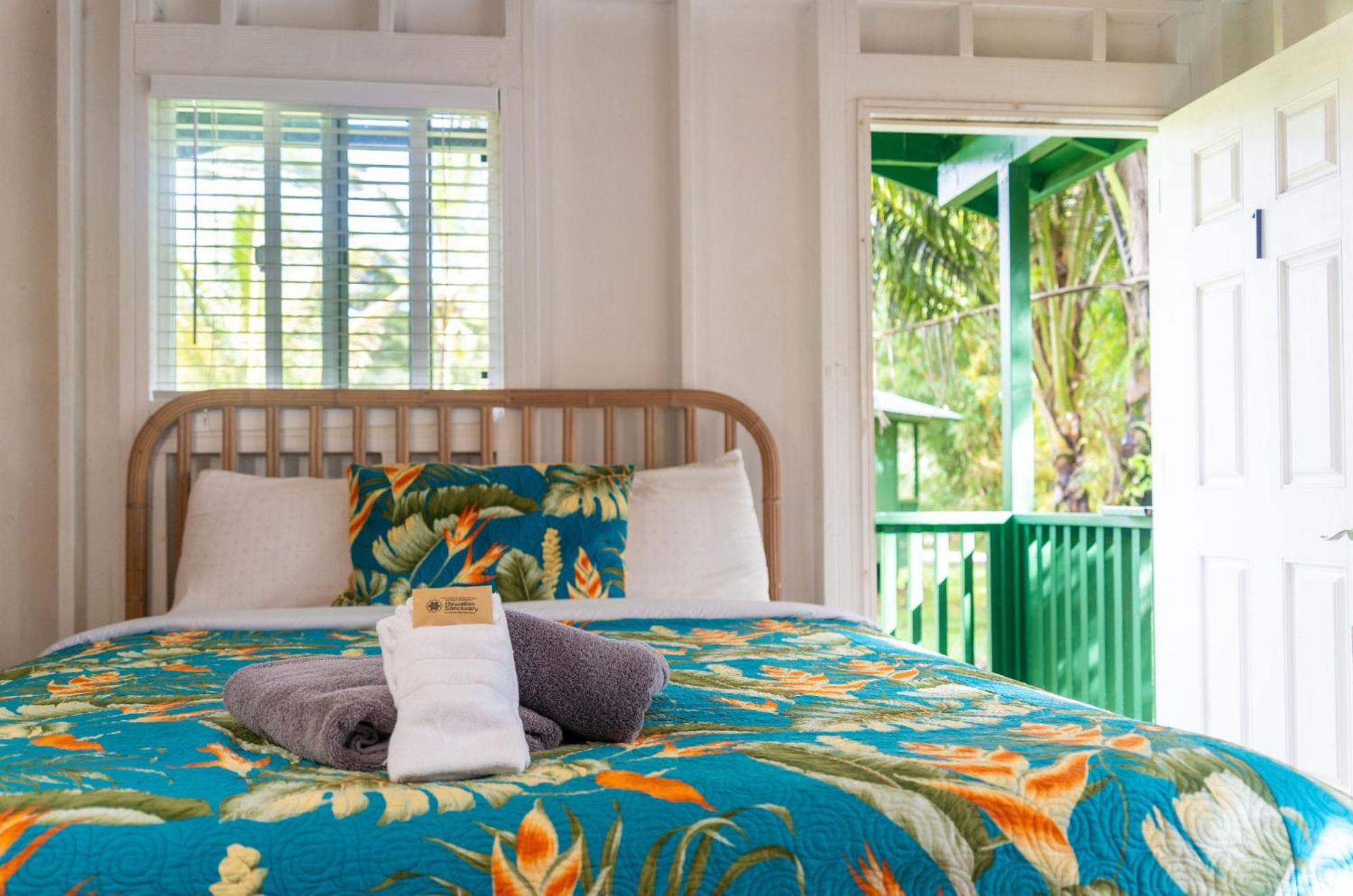 Hawaiian Sanctuary Eco Retreat Center Villa Pahoa ภายนอก รูปภาพ