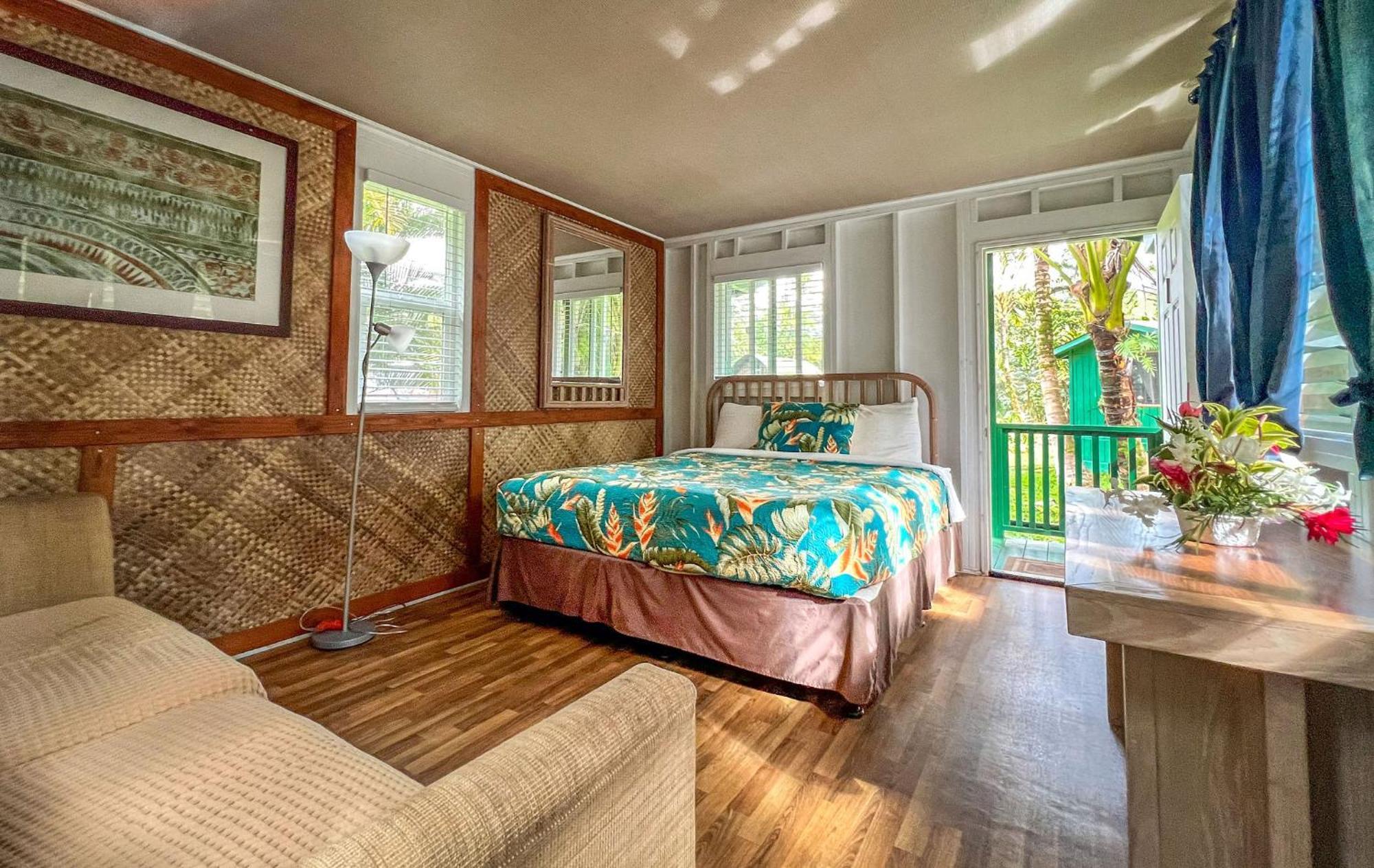 Hawaiian Sanctuary Eco Retreat Center Villa Pahoa ภายนอก รูปภาพ
