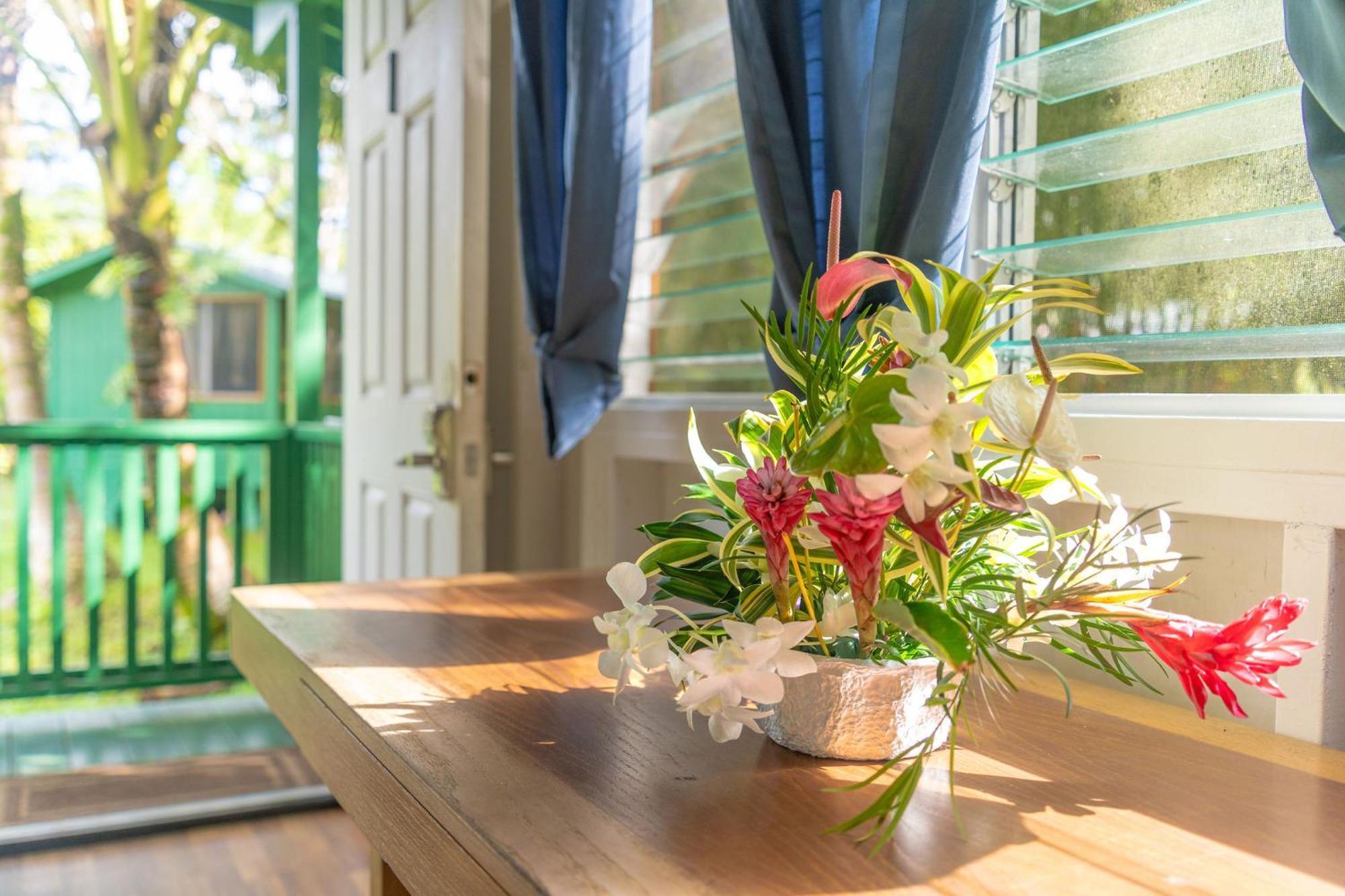 Hawaiian Sanctuary Eco Retreat Center Villa Pahoa ภายนอก รูปภาพ