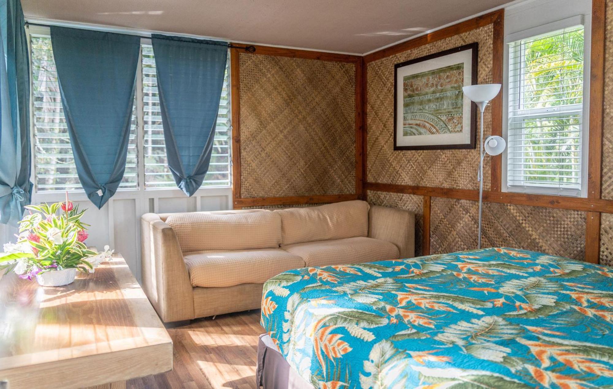 Hawaiian Sanctuary Eco Retreat Center Villa Pahoa ภายนอก รูปภาพ