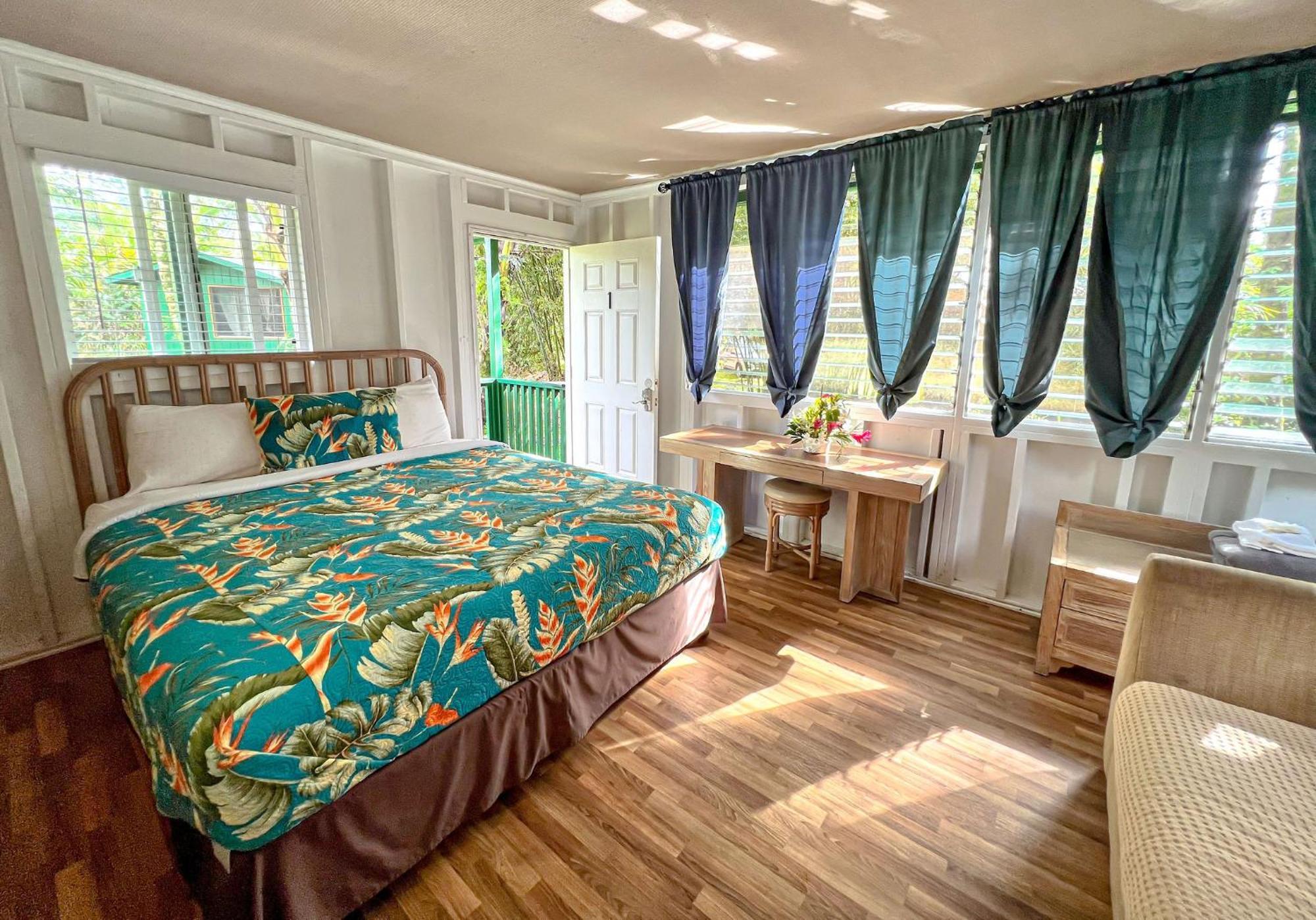 Hawaiian Sanctuary Eco Retreat Center Villa Pahoa ภายนอก รูปภาพ