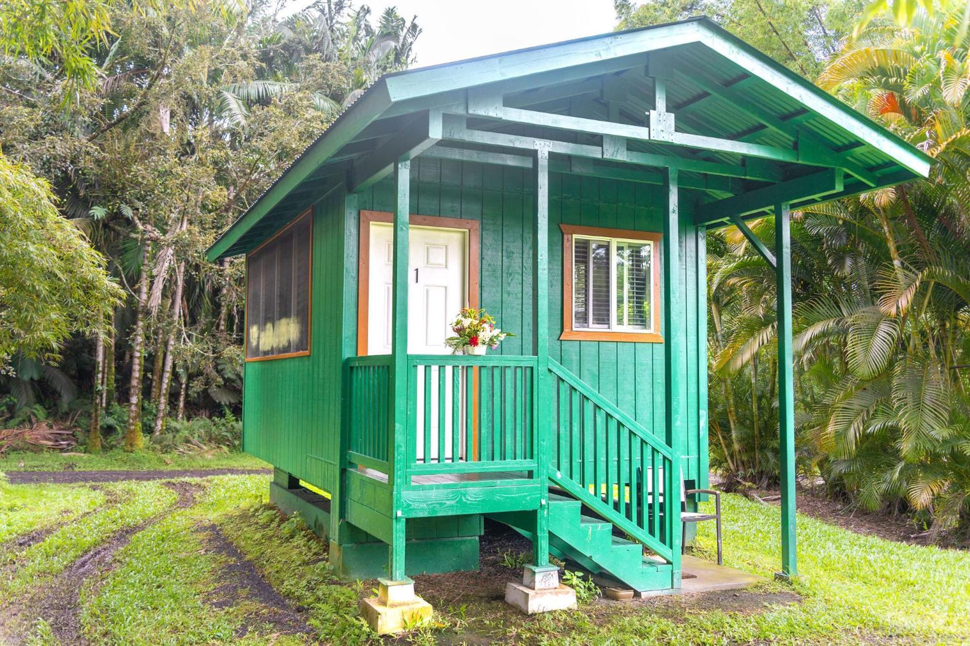 Hawaiian Sanctuary Eco Retreat Center Villa Pahoa ภายนอก รูปภาพ