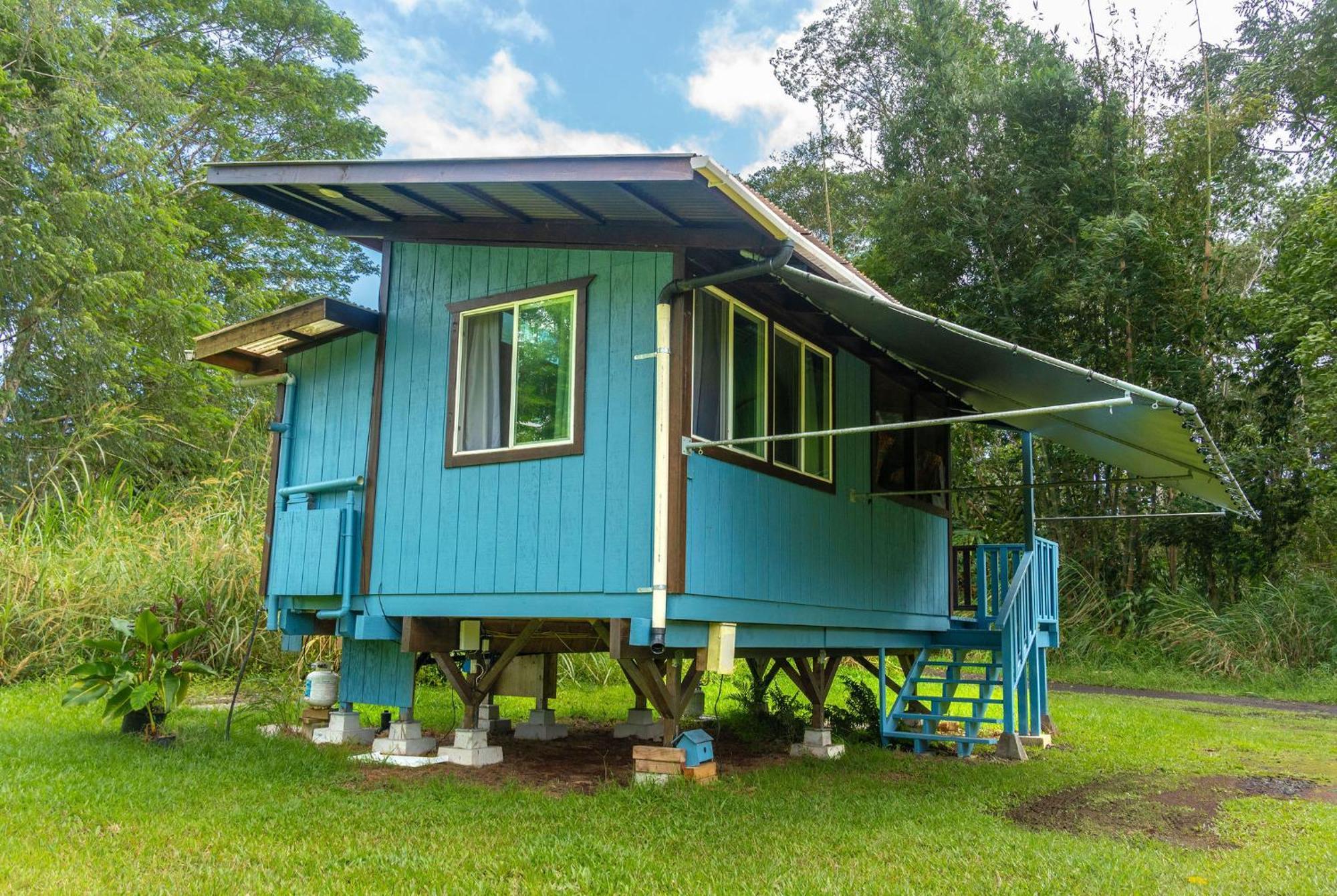 Hawaiian Sanctuary Eco Retreat Center Villa Pahoa ภายนอก รูปภาพ