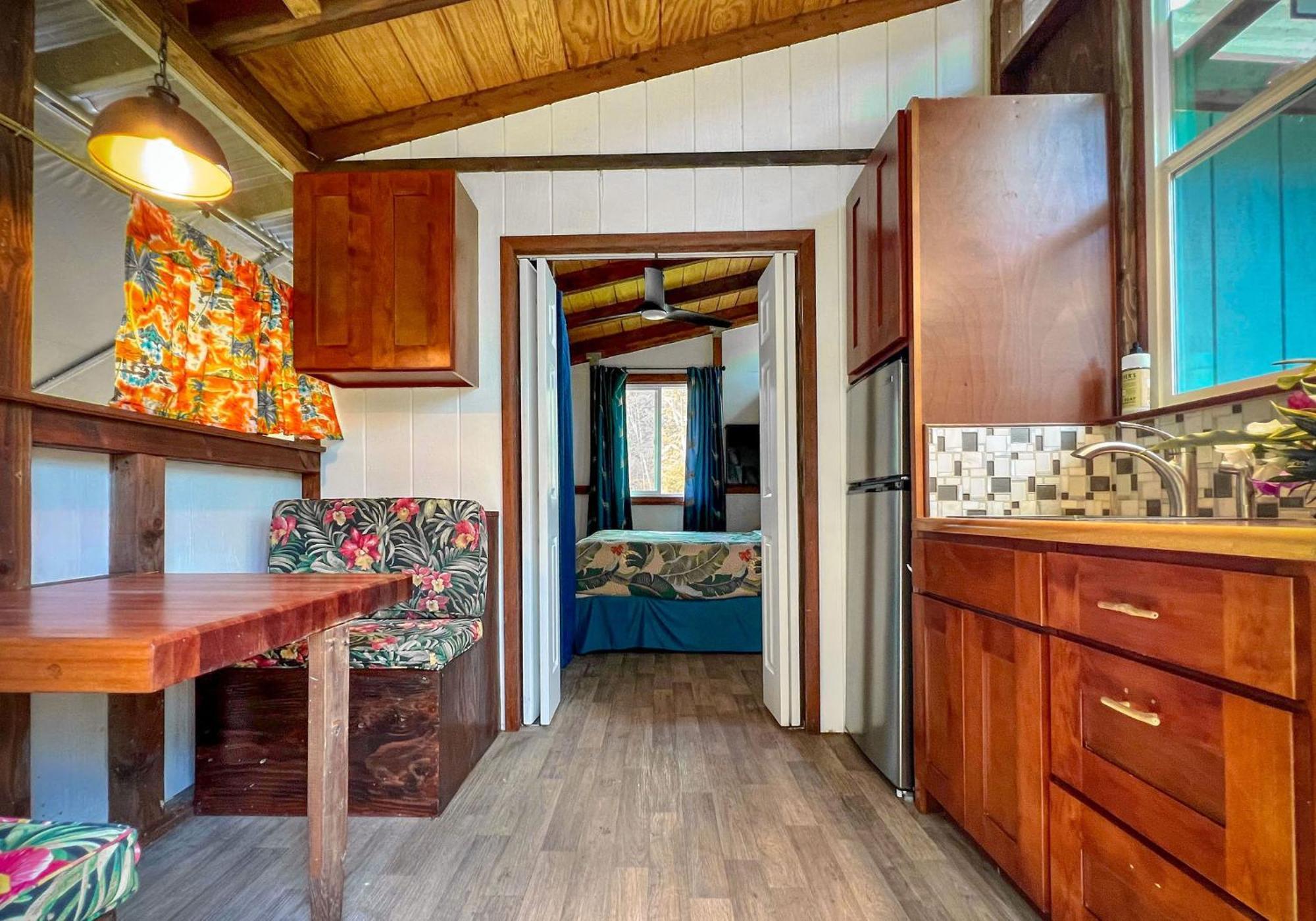 Hawaiian Sanctuary Eco Retreat Center Villa Pahoa ภายนอก รูปภาพ