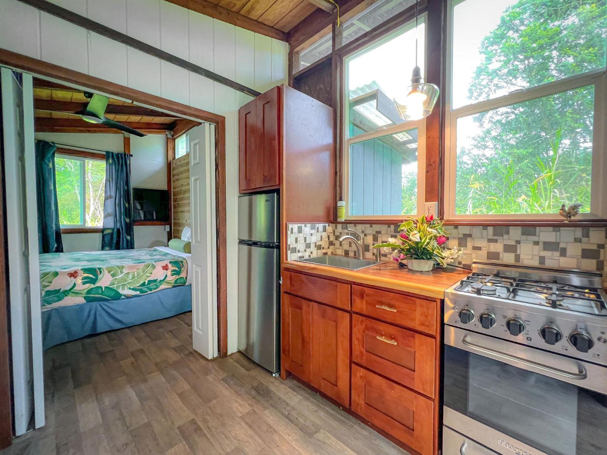 Hawaiian Sanctuary Eco Retreat Center Villa Pahoa ภายนอก รูปภาพ