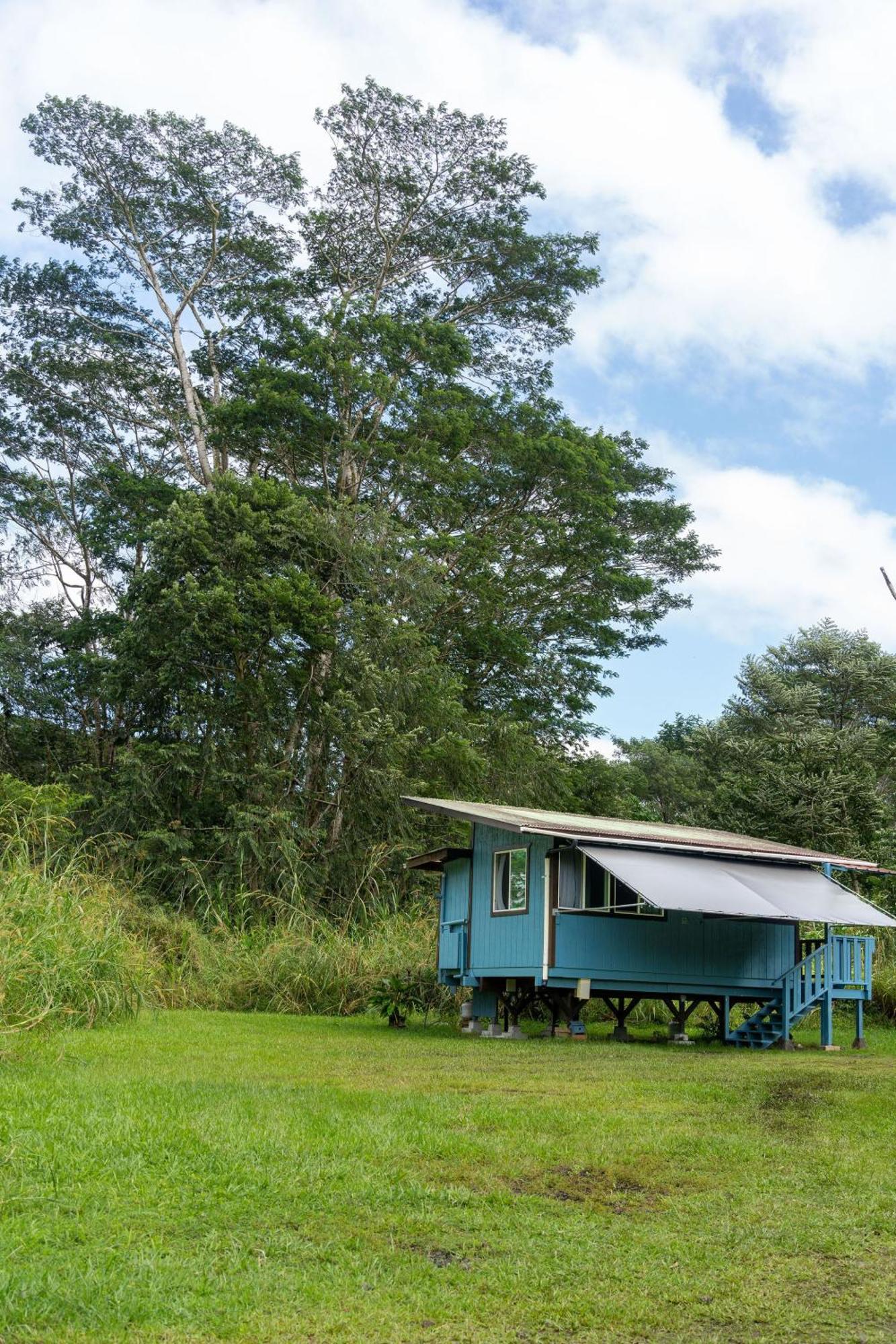 Hawaiian Sanctuary Eco Retreat Center Villa Pahoa ห้อง รูปภาพ