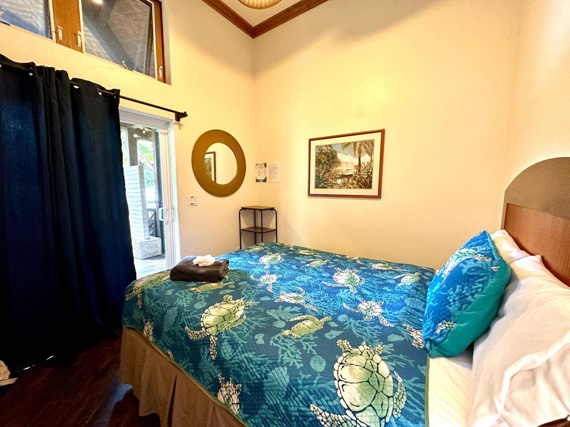 Hawaiian Sanctuary Eco Retreat Center Villa Pahoa ห้อง รูปภาพ
