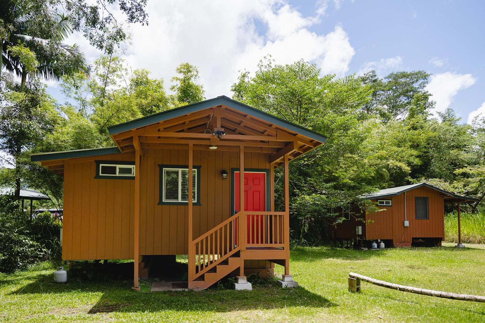 Hawaiian Sanctuary Eco Retreat Center Villa Pahoa ภายนอก รูปภาพ