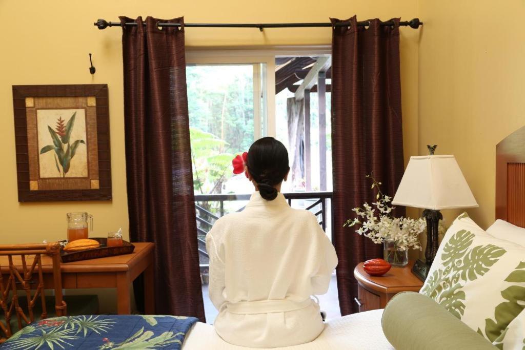 Hawaiian Sanctuary Eco Retreat Center Villa Pahoa ภายนอก รูปภาพ