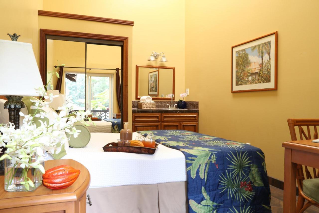 Hawaiian Sanctuary Eco Retreat Center Villa Pahoa ภายนอก รูปภาพ