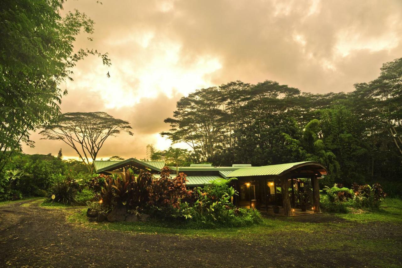 Hawaiian Sanctuary Eco Retreat Center Villa Pahoa ภายนอก รูปภาพ