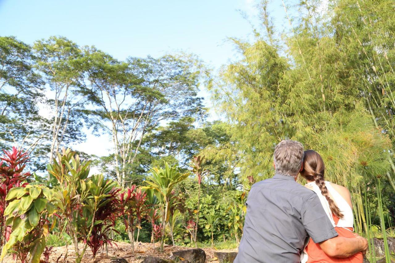 Hawaiian Sanctuary Eco Retreat Center Villa Pahoa ภายนอก รูปภาพ