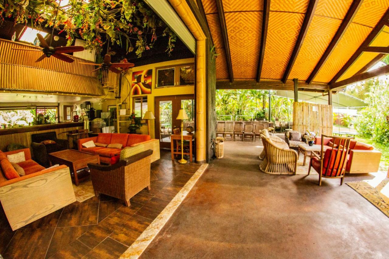 Hawaiian Sanctuary Eco Retreat Center Villa Pahoa ภายนอก รูปภาพ