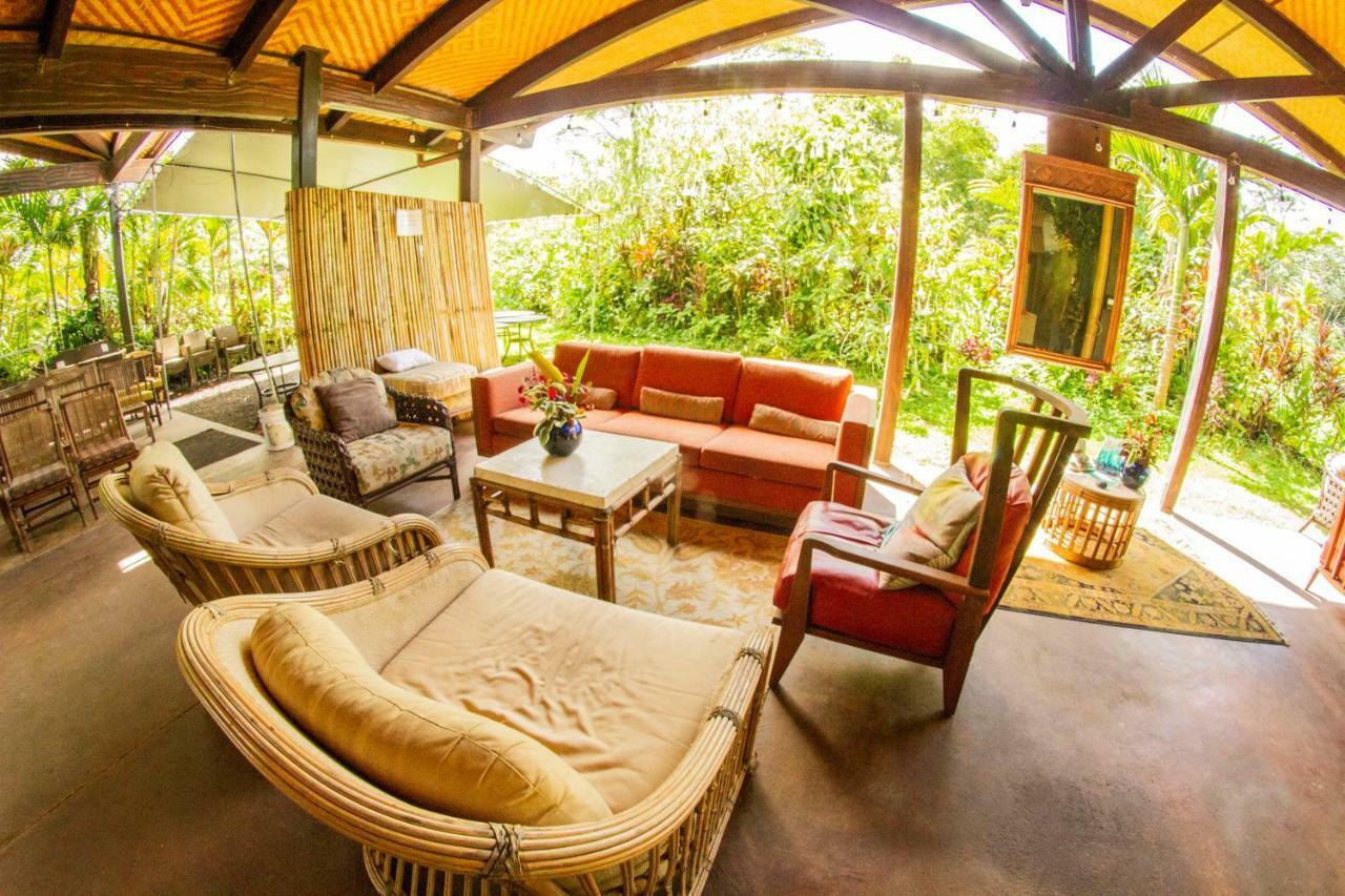 Hawaiian Sanctuary Eco Retreat Center Villa Pahoa ภายนอก รูปภาพ