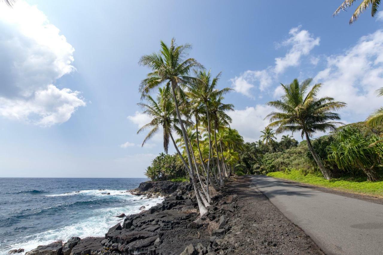 Hawaiian Sanctuary Eco Retreat Center Villa Pahoa ภายนอก รูปภาพ